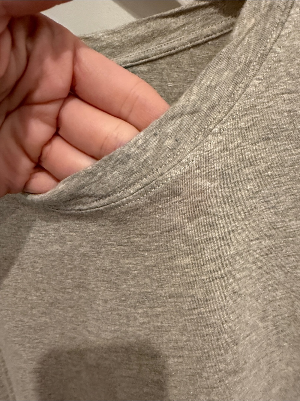 Splendid Heather Gray Short Sleeve Crewneck Tee - Picture 4 of 5